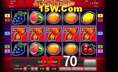 Estatísticas do Jogo Bet70
