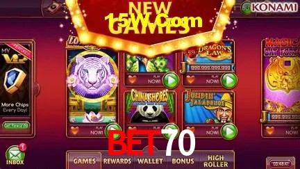 Diretório de Jogos Bet70