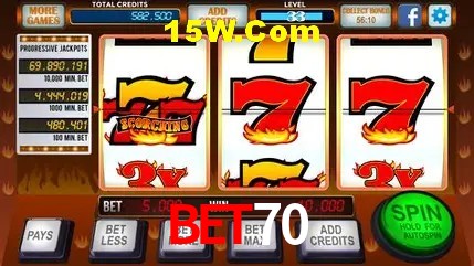 Provedores de Jogos Bet70