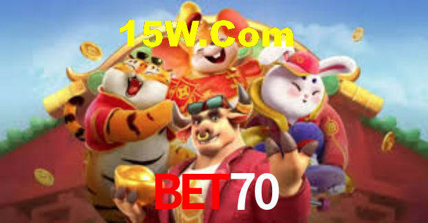 Interface do App Bet70