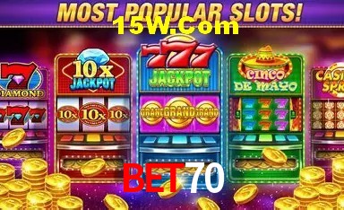 Promoção Relâmpago Bet70