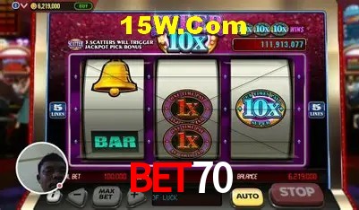 Tecnologia da Plataforma Bet70