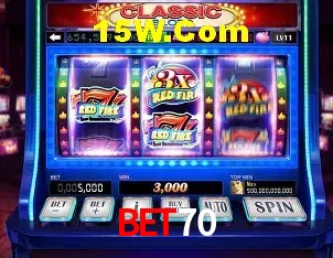 Recursos de Bônus Bet70